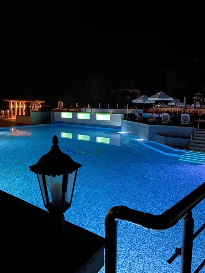 Aj Apartment 1 With Pool View, Santa Marina Holiday Village, Sozopol Exteriör bild