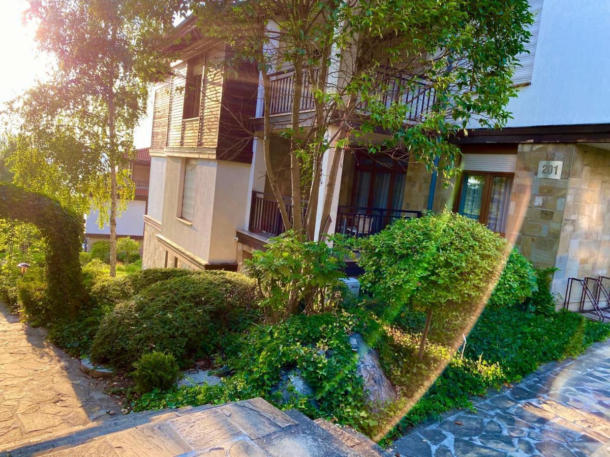Aj Apartment 1 With Pool View, Santa Marina Holiday Village, Sozopol Exteriör bild