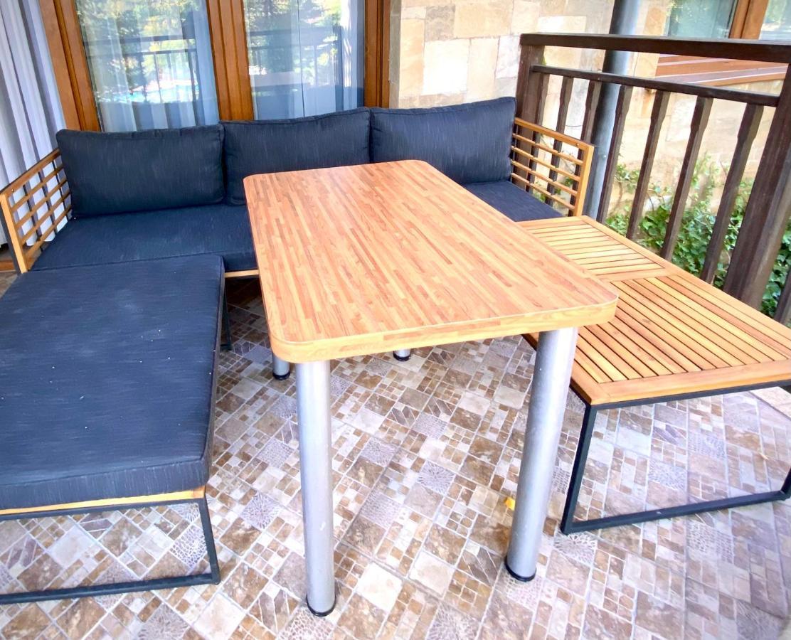Aj Apartment 1 With Pool View, Santa Marina Holiday Village, Sozopol Exteriör bild