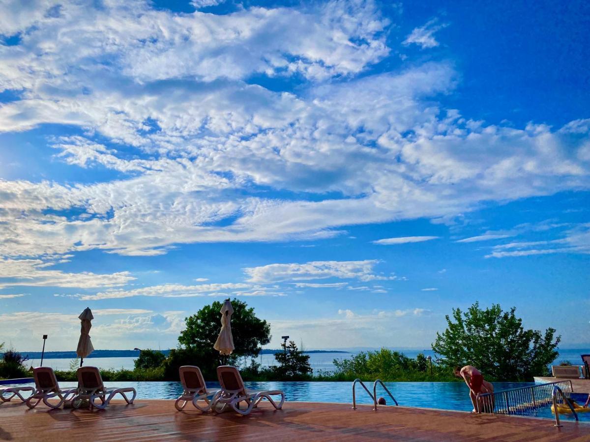 Aj Apartment 1 With Pool View, Santa Marina Holiday Village, Sozopol Exteriör bild