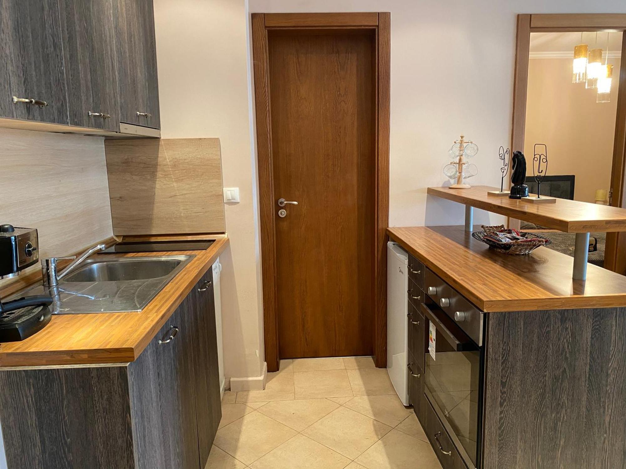 Aj Apartment 1 With Pool View, Santa Marina Holiday Village, Sozopol Exteriör bild